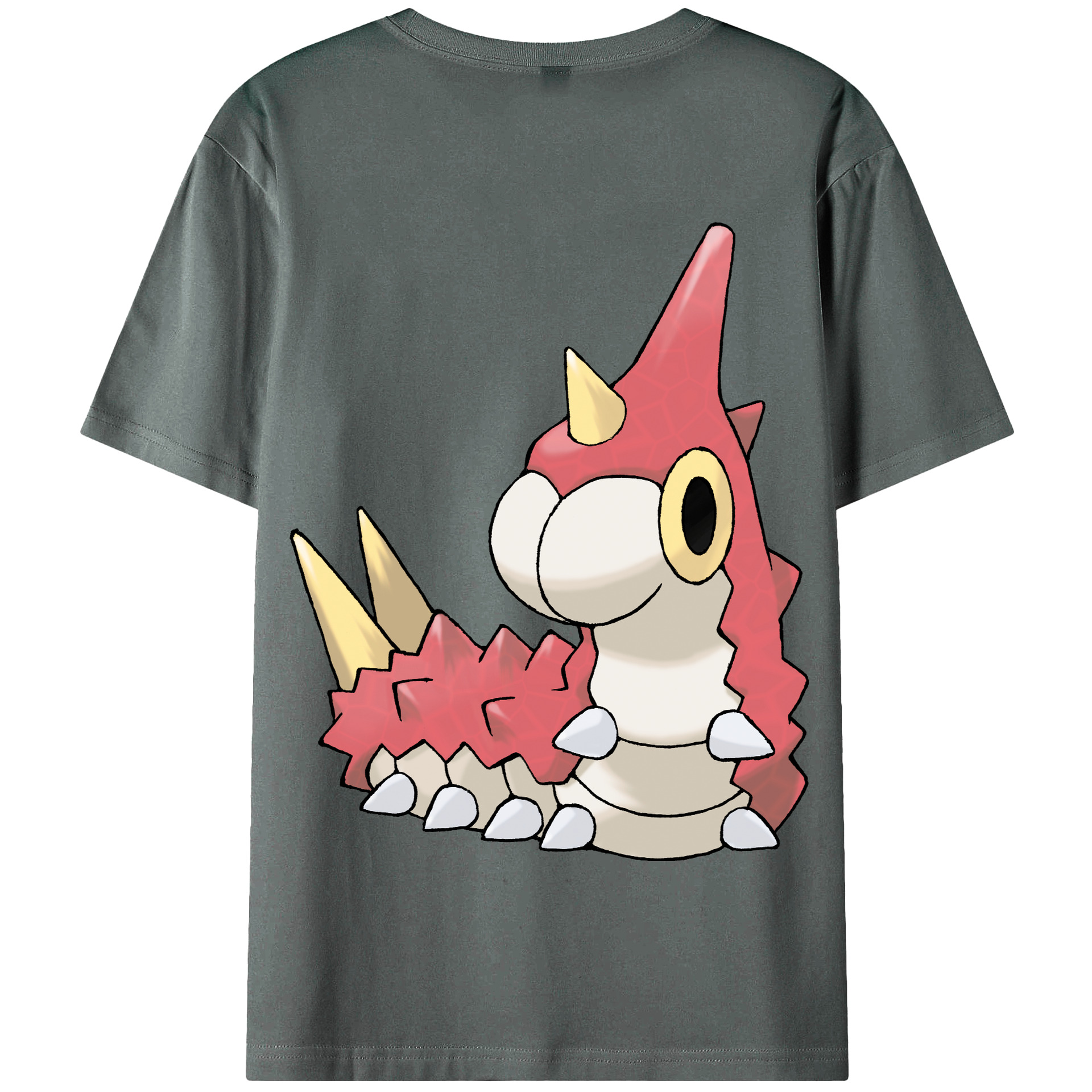 （画像用） ポケットモンスター Pokémon 綿100％半袖Tシャツ（背面プリント）